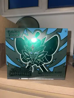 Pokemon TCG Twilight Masquerade Pokemon Center Elite Trainer Box ETB SEALED - Image 1
