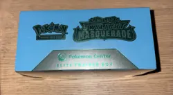 Pokemon TCG Twilight Masquerade Pokemon Center Elite Trainer Box ETB SEALED - Image 2