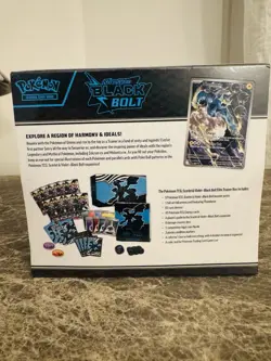 Pokemon TCG Scarlet & Violet: Black Bolt - Elite Trainer Box ETB -New and SEALED - Image 4
