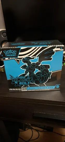 Pokemon TCG Scarlet & Violet: Black Bolt - Elite Trainer Box ETB -New and SEALED - Image 1
