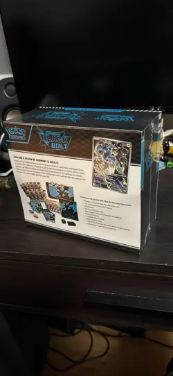 Pokemon TCG Scarlet & Violet: Black Bolt - Elite Trainer Box ETB -New and SEALED - Image 2