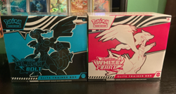 Pokemon TCG Black Bolt and White Flare Elite Trainer Box (ETB) Set - New/Sealed - Image 1