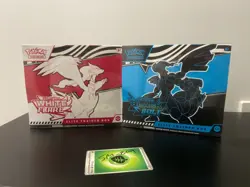 Pokemon TCG - Black Bolt And White Flare Elite Trainer Box - ETB NEW AND SEALED - Image 1