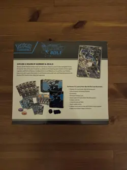 Black Bolt Elite Trainer Box Brand New and Sealed Pokemon TCG ETB - Image 2