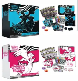 Pokemon TCG - Black Bolt And White Flare Elite Trainer Box - ETB NEW AND SEALED - Image 2