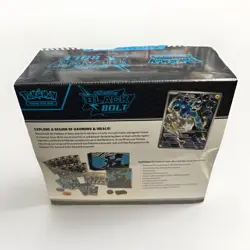 NEW Sealed Pokemon TCG Scarlet and Violet Black Bolt ETB Elite Trainer Box - Image 3