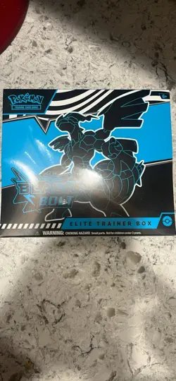 Pokemon TCG Scarlet & Violet: Black Bolt - Elite Trainer Box ETB -New and SEALED - Image 1