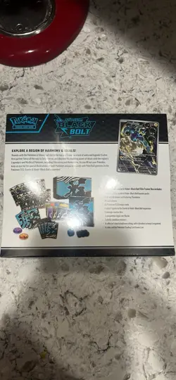 Pokemon TCG Scarlet & Violet: Black Bolt - Elite Trainer Box ETB -New and SEALED - Image 2