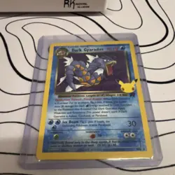 Pokemon Dark Gyarados Team Rocket Holo Rare Unlimited 8/82 Card English - Image 1