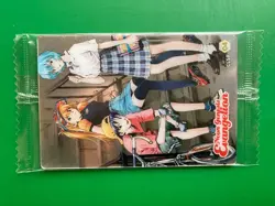 REI SHINJI ASUKA Evangelion Wafer Card TCG Rare Japanese Anime BANDAI 2009 CCG - Image 2