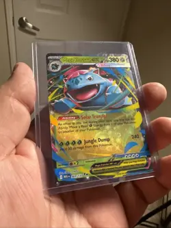 Pokemon TCG Mega Venusaur EX Holo Double Rare Card 003/132 Mint/Nm Condition - Image 2