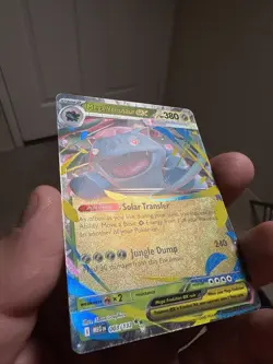 Pokemon TCG Mega Venusaur EX Holo Double Rare Card 003/132 Mint/Nm Condition - Image 3