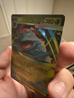 Pokemon TCG Mega Venusaur EX Holo Double Rare Card 003/132 Mint/Nm Condition - Image 4