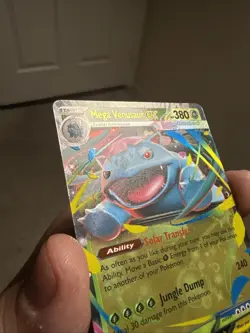 Pokemon TCG Mega Venusaur EX Holo Double Rare Card 003/132 Mint/Nm Condition - Image 5