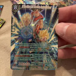 Dragon Ball Super Card Game SS Son Gohan & SS Son Goten, Emotions Delivered SPR - Image 1