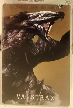 Monster Hunter 20th Anniversary Japan Exclusive Wafer Card. No. 31 - Image 1