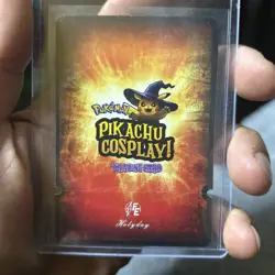 Halloween (Pikachu) - Movie Ticket Card - Electric Pikachu Cosplay - Pokemon - Image 3
