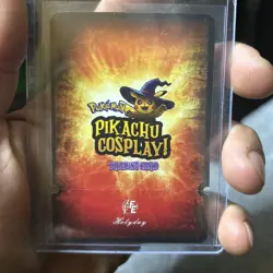 Halloween (Pikachu) - Movie Ticket Card - Electric Pikachu Cosplay - Pokemon - Image 4