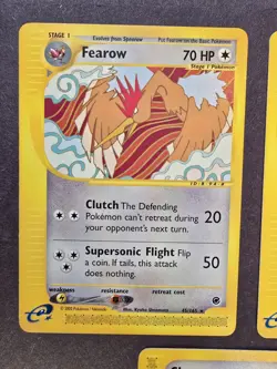 Pokemon TCG Expedition Base Colorless Type 2 Rare 1 Uncommon 45,59,72/165 Nm - Image 2