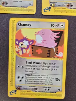 Pokemon TCG Expedition Base Colorless Type 2 Rare 1 Uncommon 45,59,72/165 Nm - Image 4
