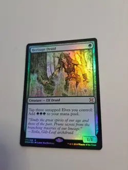 MTG: Heritage Druid (Foil) (LP): Eternal Masters - Image 3