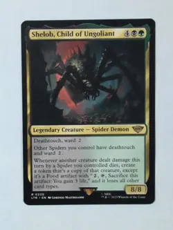 MTG: Shelob, Child of Ungoliant | The Lord of the Rings | NM - Image 1