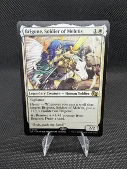 Brigone, Soldier of Meletis (Anime) Foundations Jumpstart Regular - Image 1