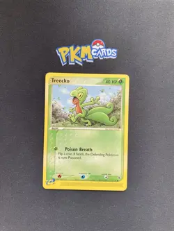 Pokemon TCG Treecko EX Ruby & Sapphire 75/109 Regular MP. - Image 1