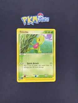 Pokemon TCG Treecko Dragon 80/97 Regular MP. - Image 1