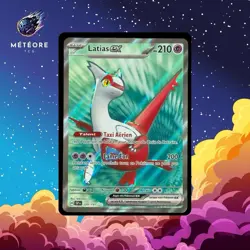 Carte Pokemon Latias Ex 220/191 Etincelles Deferlantes EV08 Fr Neuve - Image 1