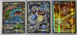 pokemon cards bulk kanto set and b&w set 6cards - Image 1