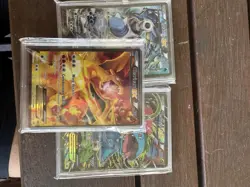 pokemon cards bulk kanto set and b&w set 6cards - Image 3