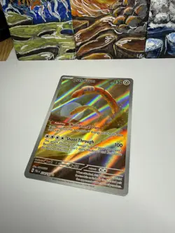 Orthworm 224/193 - Illustration Rare - Paldea Evolved Pokemon Card NM - Image 1