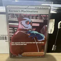 Pokemon Card Xerosics Machinations 089/064 Full Art Rare Shrouded Fable NM - Image 1