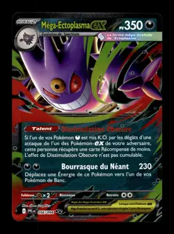 Carte Pokemon Mega-Ectoplasma ex 056/094 Flammes Fantasmagoriques FR - Image 1