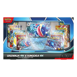 Case of x6 Pokemon TCG: Greninja ex Kingdra ex Special Collection Box New Sealed - Image 1