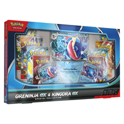 Case of x6 Pokemon TCG: Greninja ex Kingdra ex Special Collection Box New Sealed - Image 2