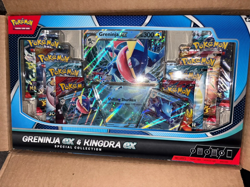Case of x6 Pokemon TCG: Greninja ex Kingdra ex Special Collection Box New Sealed - Image 3