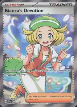 Pokemon TCG - Bianca's Devotion - 197/162 - SV05: Temporal Forces (TEF) (1) - Image 1