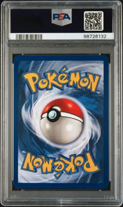 1999 POKEMON JUNGLE #10 SCYTHER-HOLO PSA 8 - Image 2