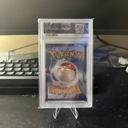 Pokemon 2024 Shiny bubble Mew ex 232/091 SIR Paldean Fates GEM MINT PSA 10 - Image 2