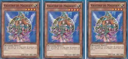 Yu-Gi-Oh! 3x Valkyrie de Magicien YSYR-FR023 LDK2-FRY17 1ere Ed. EXCELLENT ETAT - Image 1
