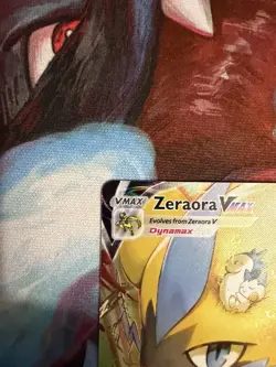 Zeraora VMAX GG42/GG70 Crown Zenith: Galarian Gallery Holo NM - Image 2