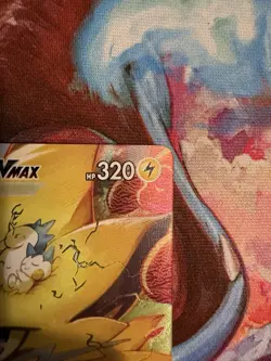 Zeraora VMAX GG42/GG70 Crown Zenith: Galarian Gallery Holo NM - Image 3