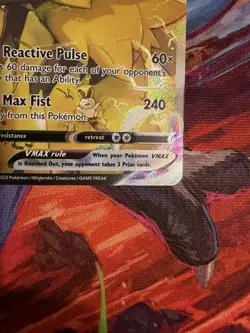 Zeraora VMAX GG42/GG70 Crown Zenith: Galarian Gallery Holo NM - Image 4