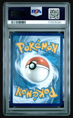 2023 POKEMON SWORD & SHIELD CROWN ZENITH #GG42 FULL ART/ZERAORA VMAX PSA 10 - Image 2