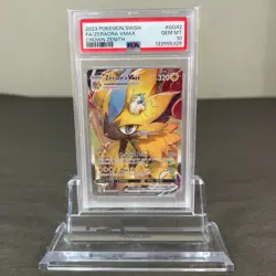 Pokemon Zeraora VMAX Crown Zenith Galarian Gallery #GG42 PSA 10 GEM MINT - Image 1
