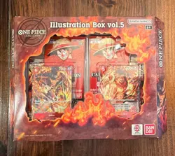One Piece - Illustration Box vol.5 English - Factory Sealed ~ Hot! - Image 1