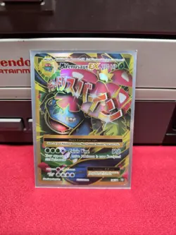 Pokemon TCG M Venusaur EX 100/108 Evolutions Ultra, Near Mint Condition - Image 1