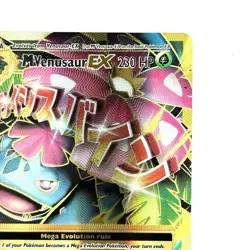 M Venusaur EX 100/108 Evolutions Full Art Mega Pokemon TCG LP - Image 5